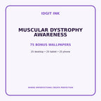 Muscular Dystrophy Awareness Digital Journal – Deluxe 500-Page Planner — listing image 3 of 4
