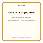 NICU Parent Journey Digital Journal – Deluxe 500-Page Planner — listing image 1 of 4