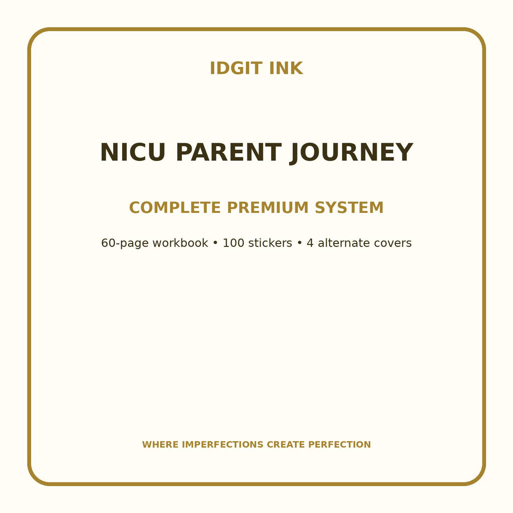 NICU Parent Journey Digital Journal – Deluxe 500-Page Planner — listing image 2 of 4