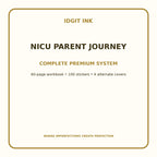 NICU Parent Journey Digital Journal – Deluxe 500-Page Planner — listing image 2 of 4