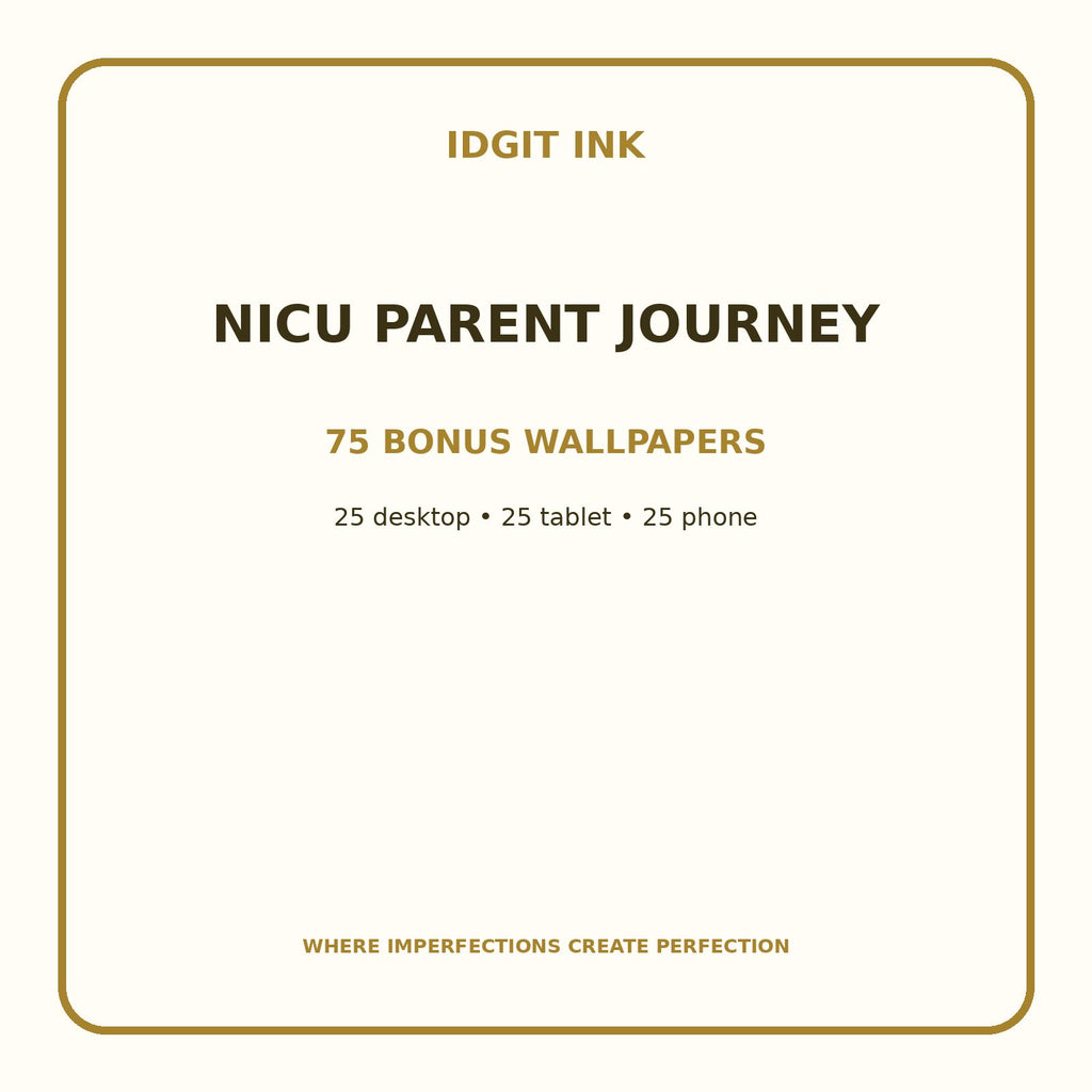NICU Parent Journey Digital Journal – Deluxe 500-Page Planner — listing image 3 of 4