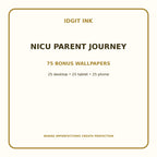 NICU Parent Journey Digital Journal – Deluxe 500-Page Planner — listing image 3 of 4