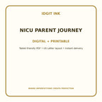 NICU Parent Journey Digital Journal – Deluxe 500-Page Planner — listing image 4 of 4