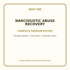 Narcissistic Abuse Recovery Digital Journal – Deluxe 500-Page Planner — listing image 2 of 4