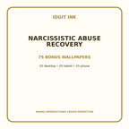 Narcissistic Abuse Recovery Digital Journal – Deluxe 500-Page Planner — listing image 3 of 4