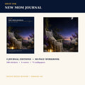 Idgit Ink New-Mom digital journal — complete deluxe journal bundle overview