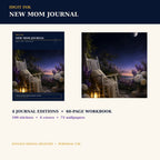 Idgit Ink New-Mom digital journal — complete deluxe journal bundle overview