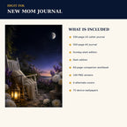 Idgit Ink New-Mom digital journal — four alternate journal covers