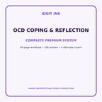 OCD Coping & Reflection Digital Journal – Deluxe 500-Page Planner — listing image 2 of 4