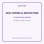 OCD Coping & Reflection Digital Journal – Deluxe 500-Page Planner — listing image 3 of 4