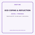 OCD Coping & Reflection Digital Journal – Deluxe 500-Page Planner — listing image 4 of 4