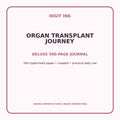 Organ Transplant Journey Digital Journal – Deluxe 500-Page Planner — listing image 1 of 4