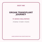 Organ Transplant Journey Digital Journal – Deluxe 500-Page Planner — listing image 3 of 4
