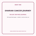 Ovarian Cancer Journey Digital Journal – Deluxe 500-Page Planner — listing image 1 of 4