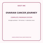Ovarian Cancer Journey Digital Journal – Deluxe 500-Page Planner — listing image 2 of 4