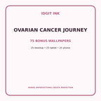 Ovarian Cancer Journey Digital Journal – Deluxe 500-Page Planner — listing image 3 of 4