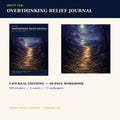 Idgit Ink Overthinking Relief digital journal — complete deluxe journal bundle overview