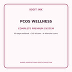 PCOS Wellness Digital Journal – Deluxe 500-Page Planner — listing image 2 of 4