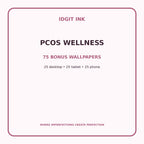 PCOS Wellness Digital Journal – Deluxe 500-Page Planner — listing image 3 of 4