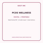PCOS Wellness Digital Journal – Deluxe 500-Page Planner — listing image 4 of 4