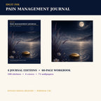 Idgit Ink Pain-Management digital journal — complete deluxe journal bundle overview