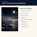 Idgit Ink Pain-Management digital journal — four alternate journal covers