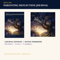Idgit Ink Parenting Reflection digital journal — complete deluxe journal bundle overview