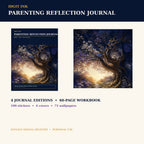 Idgit Ink Parenting Reflection digital journal — complete deluxe journal bundle overview