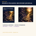 Idgit Ink People-Pleasing Recovery digital journal — complete deluxe journal bundle overview