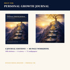 Idgit Ink Personal-Growth digital journal — complete deluxe journal bundle overview