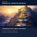 Idgit Ink Personal-Growth digital journal — 100 PNG digital stickers preview