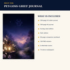 Idgit Ink Pet-Loss Grief digital journal — four alternate journal covers