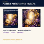 Idgit Ink Positive-Affirmations digital journal — complete deluxe journal bundle overview