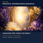 Idgit Ink Positive-Affirmations digital journal — 100 PNG digital stickers preview