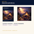 Idgit Ink Prayer digital journal — complete deluxe journal bundle overview