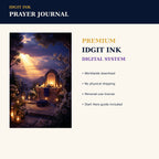 Idgit Ink Prayer digital journal — 75 device wallpapers preview