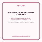 Radiation Treatment Journey Digital Journal – Deluxe 500-Page Planner — listing image 1 of 4