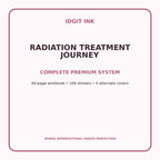 Radiation Treatment Journey Digital Journal – Deluxe 500-Page Planner — listing image 2 of 4