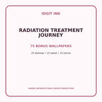 Radiation Treatment Journey Digital Journal – Deluxe 500-Page Planner — listing image 3 of 4