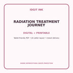 Radiation Treatment Journey Digital Journal – Deluxe 500-Page Planner — listing image 4 of 4