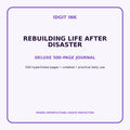 Rebuilding Life After Disaster Digital Journal – Deluxe 500-Page Planner — listing image 1 of 4