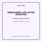 Rebuilding Life After Disaster Digital Journal – Deluxe 500-Page Planner — listing image 3 of 4