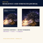 Idgit Ink Resilience and Strength digital journal — complete deluxe journal bundle overview