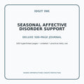 Seasonal Affective Disorder Support Digital Journal – Deluxe 500-Page Planner — listing image 1 of 4