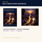 Idgit Ink Self-Discovery digital journal — complete deluxe journal bundle overview