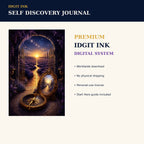Idgit Ink Self-Discovery digital journal — 75 device wallpapers preview