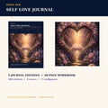 Idgit Ink Self-Love digital journal — complete deluxe journal bundle overview