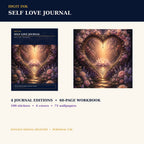 Idgit Ink Self-Love digital journal — complete deluxe journal bundle overview