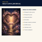 Idgit Ink Self-Love digital journal — four alternate journal covers