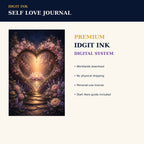 Idgit Ink Self-Love digital journal — 75 device wallpapers preview